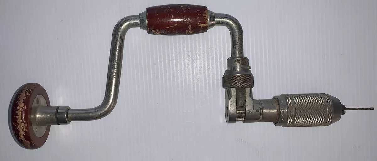 Old stanley hand drill deals