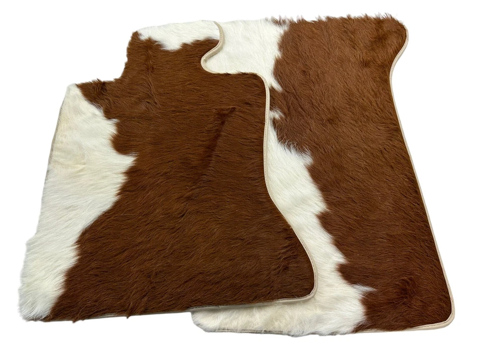 Floor Mats For Rolls Royce Ghost 2010-2019 Real Cow Leather ROVBUT Brand Luxury - Изображение 3 из 4