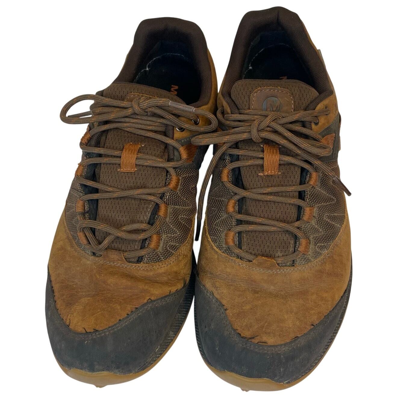 Merrell Zion WP LOW HIKING Scarpe Uomo 12 Stivali Outdoor Attivi