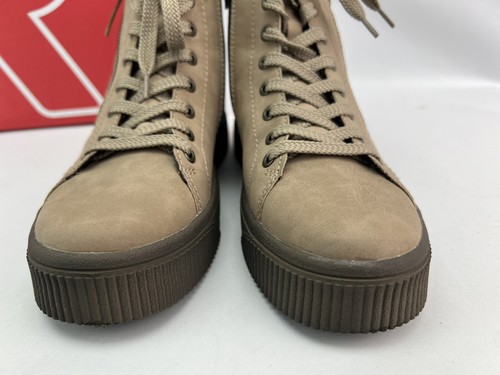 Rieker Evolution Plateau Hightop Camel Stiefel Gr. UK 6 - Bild 5 von 13