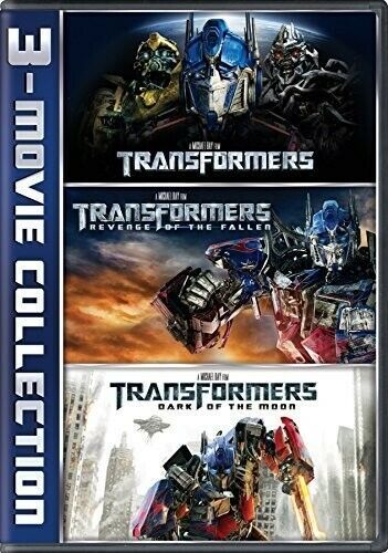 Transformers 3-Movie Collection DVD - Picture 1 of 1