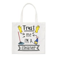 Trust Me I'm A Reiniger Regular Tragetasche Worlds Best Lieblings Witz Shopper
