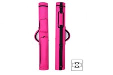 Delta MACARON 2x2 Hard Pool Cue Case Pink.