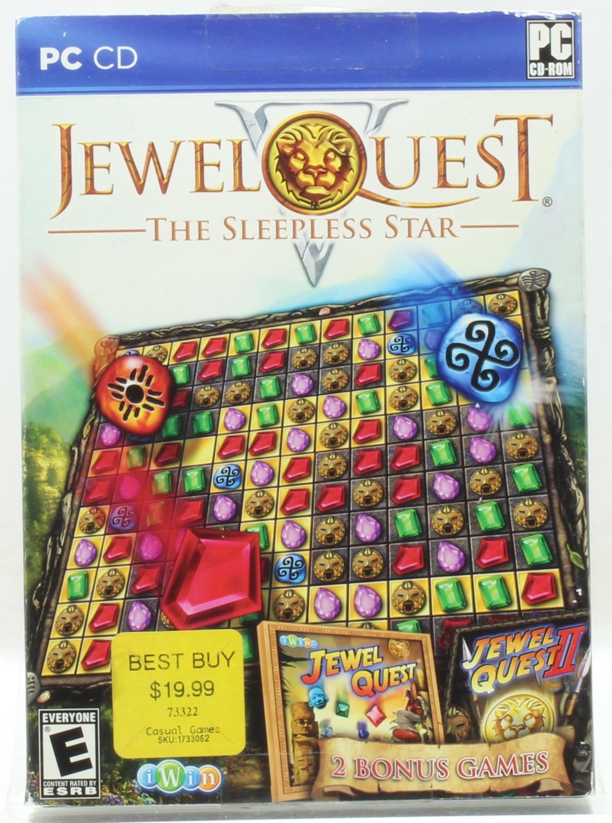 iWin Jewel Quest The Sleepless Star PC Game 2010 eBay