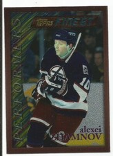 ALEXIE ZHAMNOV 1995-96 TOPPS FINEST CARD NM-MT CONDITION