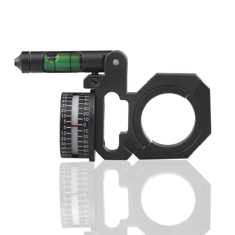 1"/30mm Ring Angle Degree Indicator (ADI/ACI) Scope Mount w/Bubble Level 4 Rifle - Image 4 of 4