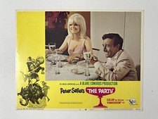 The Party 1968 11x14" Lobby Card #2 (68/143) Peter Sellers United Artists