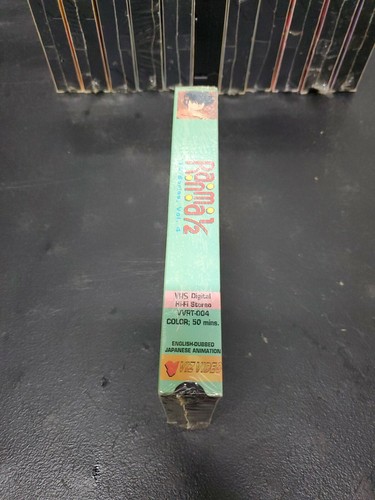 Ranma 1/2 TV Series Volume 4 VHS New Sealed VVRT-004 - Picture 3 of 4