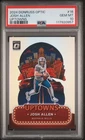 2024 PANINI DONRUSS OPTIC UPTOWNS #16 JOSH ALLEN PSA 10