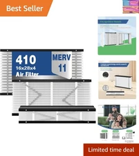 Whole House 410 Replacement Air Filter MERV 11 for AprilAire Models 1410-4400