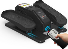 Under Desk Elliptical Machine, Electric Ellipse Leg Exerciser for Senior, Quiet