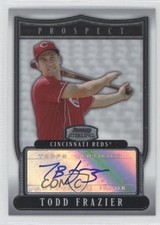 2007 Bowman Sterling Prospects Todd Frazier #BSP-TF Auto 2u8
