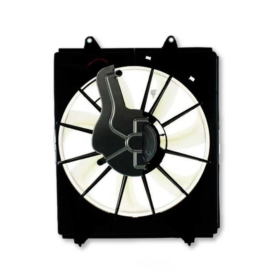 Conjunto de ventilador de refrigeración del motor para Honda Odyssey 2011-2014 GLOBAL PARTS Foto 2 de 2