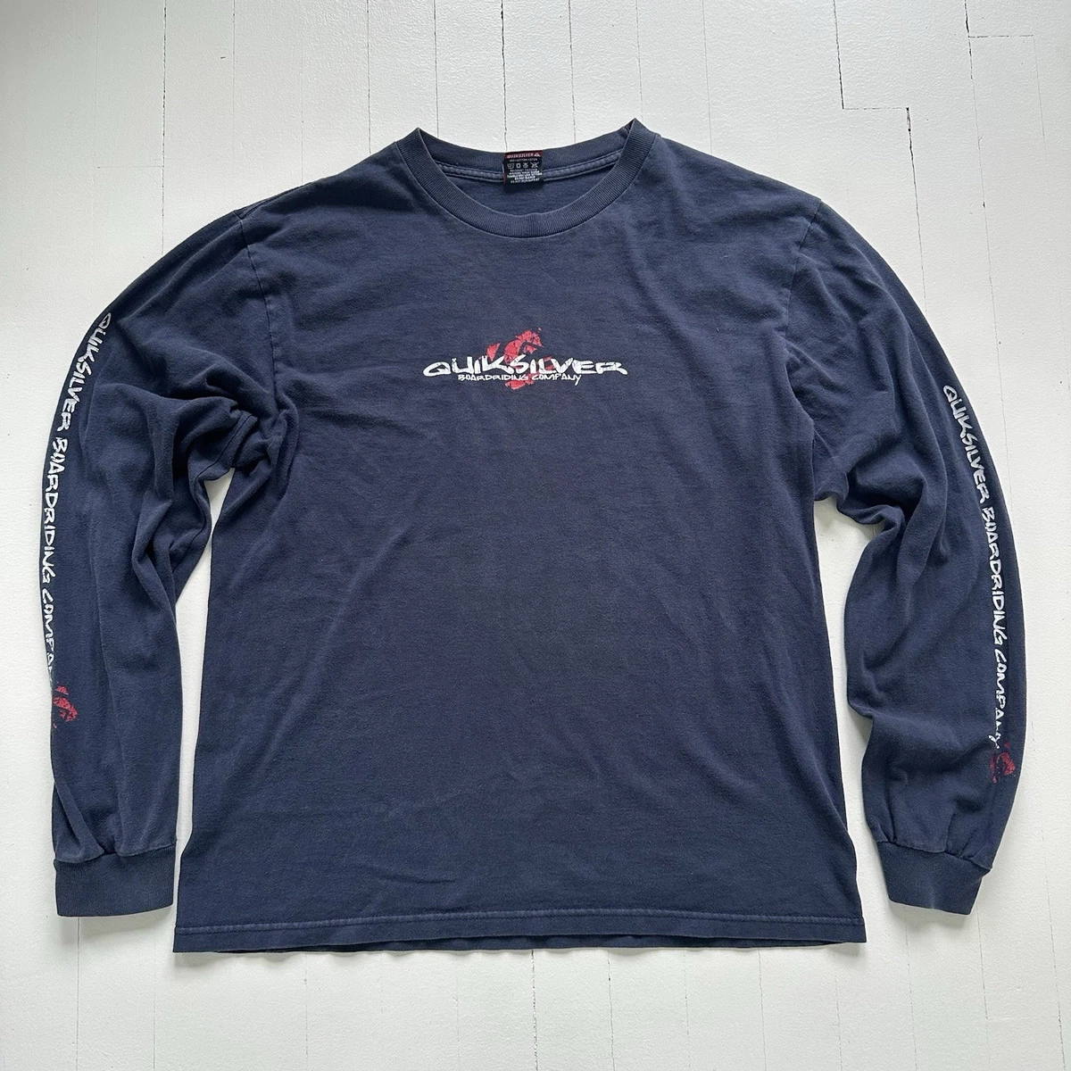 25+ Quiksilver Men's Vintage T-Shirts for Men for sale | Updated