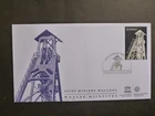 BELGIUM 2014 Wallon Mining Sites First Day Cover