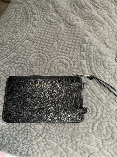 Bandolier 3-Piece Black Crossbody Set – Phone Case, Clutch & Straps I Phone XS - Picture 3 of 13