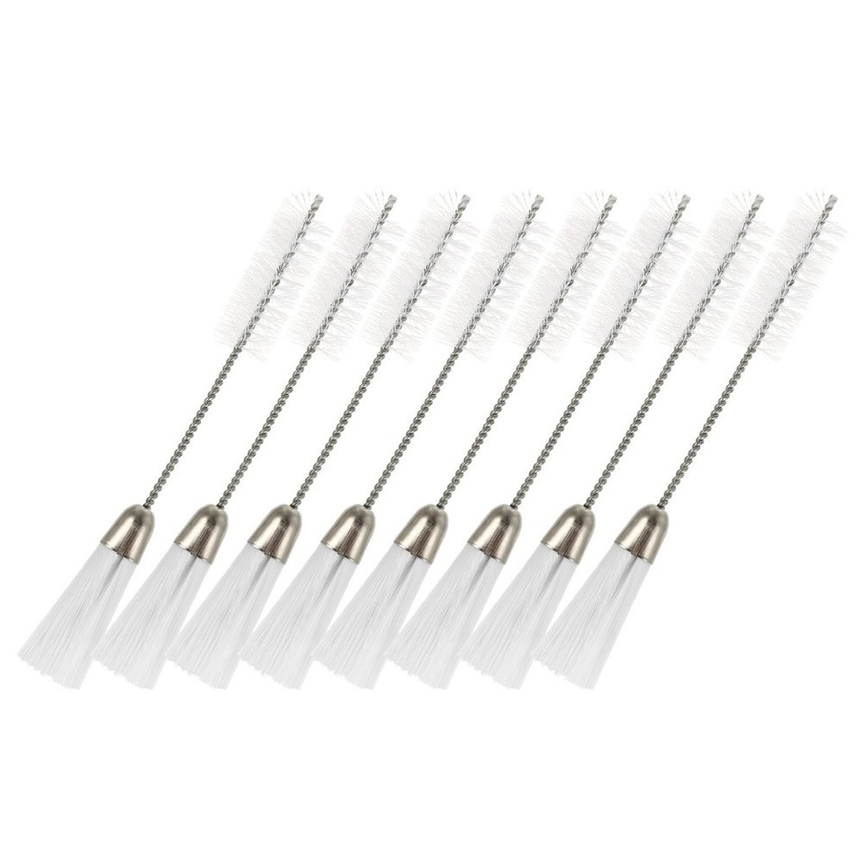 Double Machine L 8 Pcs Sewing Machine Brushes for Cleaning Double-headed Bobbin Area ...