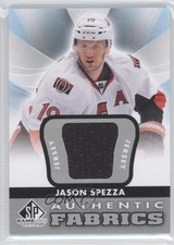 2012-13 SP Game Used Edition Authentic Fabrics Jason Spezza #AF-JS 0j8