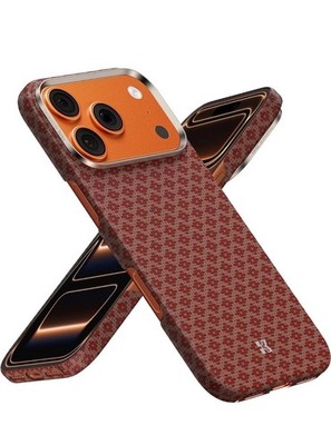 NEW Benks ArmorGrid iPhone 17 Pro Max Case Fortune Orange MagSafe Made w/ Kevlar