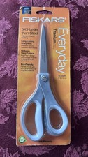 Fiskars Titanium Blade Coating 8" Scissors -3x harder. Life time Warranty