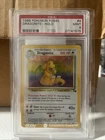 Pokemon Dragonite Fossil Unlimited Holo Rare #4 PSA 9 Mint  Modern Cert