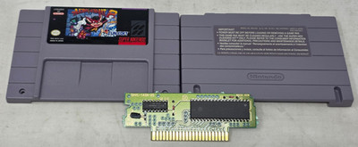 SNES Aero the Acro-Bat 2 *Authentic*Cartridge Only*Tested*F/S*