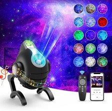 Galaxy Projector 13 in 1 Planetarium Star Projector Starry Night Light Nebula US