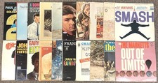 Lot of 20 1960's-era LPs Rock,Pop FOR CRAFTING Low Grade -Covers Vinyl, 282