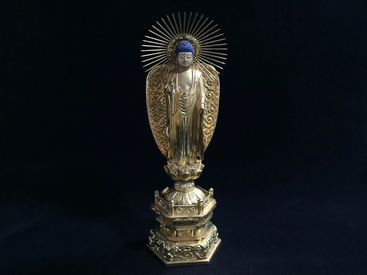 日本佛教在日本古董雕像| eBay