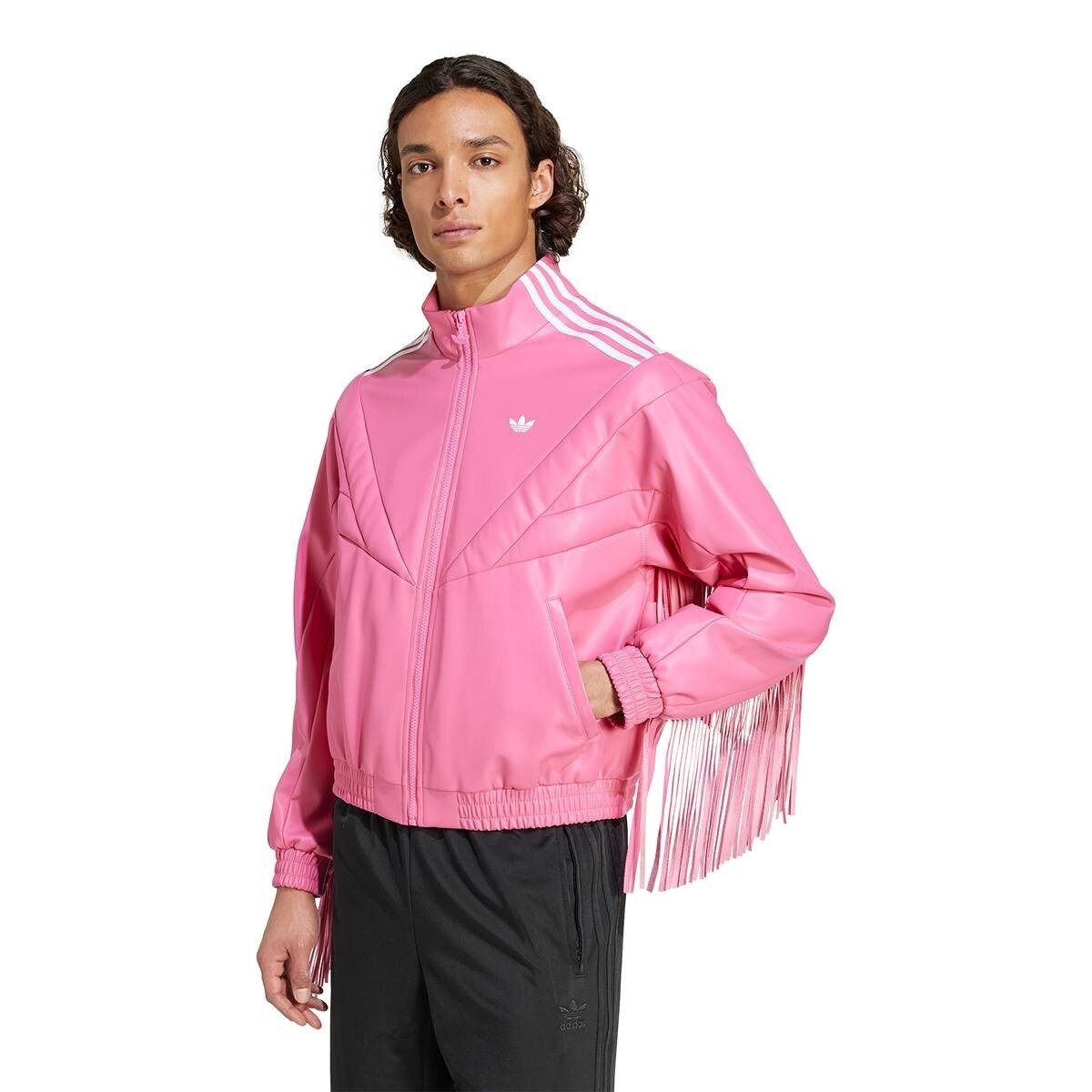 adidas Originals Minecraft Jacket Pulse Magenta Colorway | Size XS