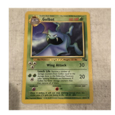 Golbat #34 Prices | Pokemon Fossil | Pokemon Cards