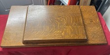 Singer Wood Treadle Sewing Machine 1913 Table Top, Cabinet Part Vintage  A