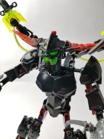 LEGO Hero Factory 6203 Black Phantom Complete Villain Zamor