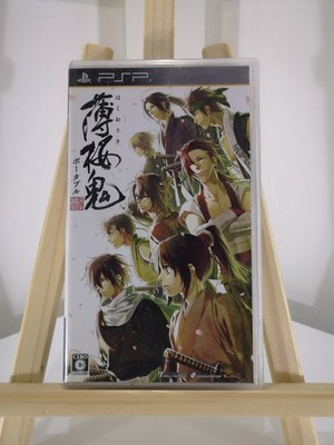Hakuoki Portable PSP Japanisch Spiel Import Komplett