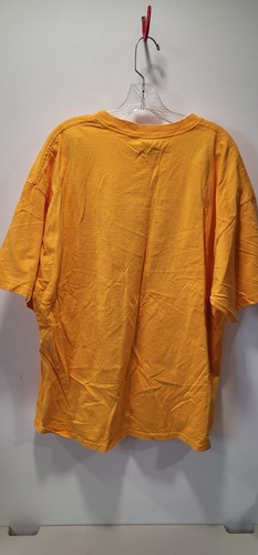 Camiseta dorada de fútbol americano Iowa Hawkeyes vintage, talla XXL ¡GILDAN GO HAWKS!! - Imagen 3 de 4