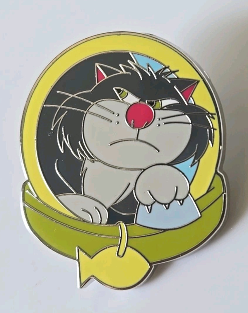2024 Disney Cinderella Cat Collar Lucifer Magical Mystery Pin Series #25