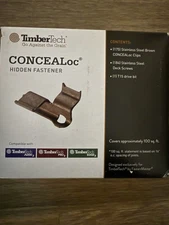 TimberTech - (R-4261-RBBT ) CONCEALoc Hidden Fastener - 175pc 100sq. ft Brown