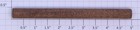 Lionel 164-64 7/16" x 5" Mixed Shades Brown Wood Log (2)