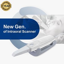 Dental Intra-oral Scanner 3D Real-time Display w/ AI Scanning Software+4 Tips US
