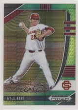 2020 Panini Prizm Draft Picks Green & Yellow Hyper Prizm Kyle Hurt #PDP134 n1u