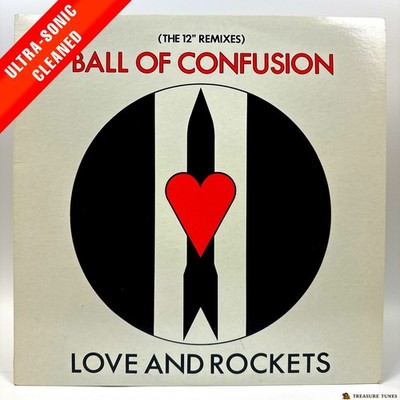 Love And Rockets   Ball Of Confusion (The 12'' Remixes) NM 1985 SOVX2355