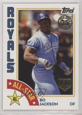 2019 Topps 1984 Baseball All-Stars 150th Anniversary 90/150 Bo Jackson 0z8