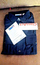 Blauer 8450 Classact Long Sleeve Shirt Dark Navy Size 15.5