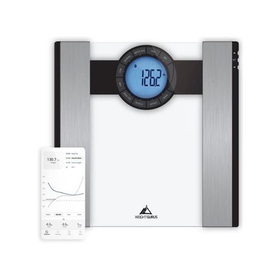 Scale for Body Weight, Digital Bluetooth Scale for BMI, Body Fat, Muscle Mass, 