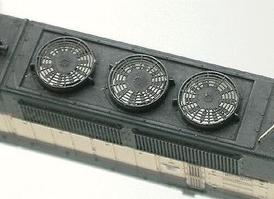BLMS Modern EMD Fan Pack - N Scale Model Railroad Scratch Supply - #66