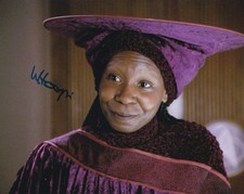 Whoopi Goldberg signed autograph 20x25cm Star Trek in person autograph COA