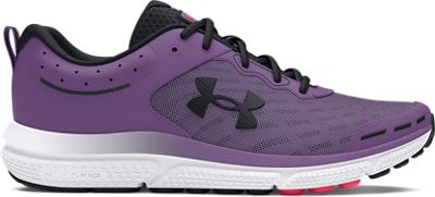 Under Armour Women's UA Charged Assert 10 Running Shoes Retro Purple/Retro Purpl
