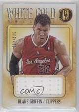 2013-14 Panini Gold Standard White Gold Threads 92/125 Blake Griffin #8 7m4