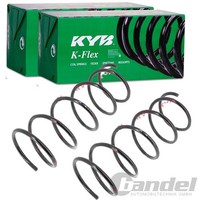 2X KYB K-FLEX Fahrwerksfedern Vorne Passend FÜR CitroËN Saxo Peugeot 106