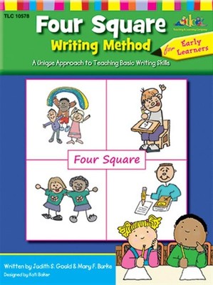 Four Square Writing Method - Early Learners